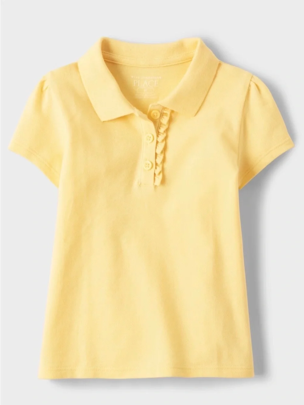🌈 The Children’s Place Girls Polo Bundle 3T & 2T School Uniform Tops